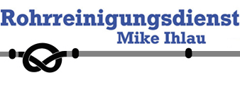 Rohrreinigungsdienst Mike Ihlau - Logo